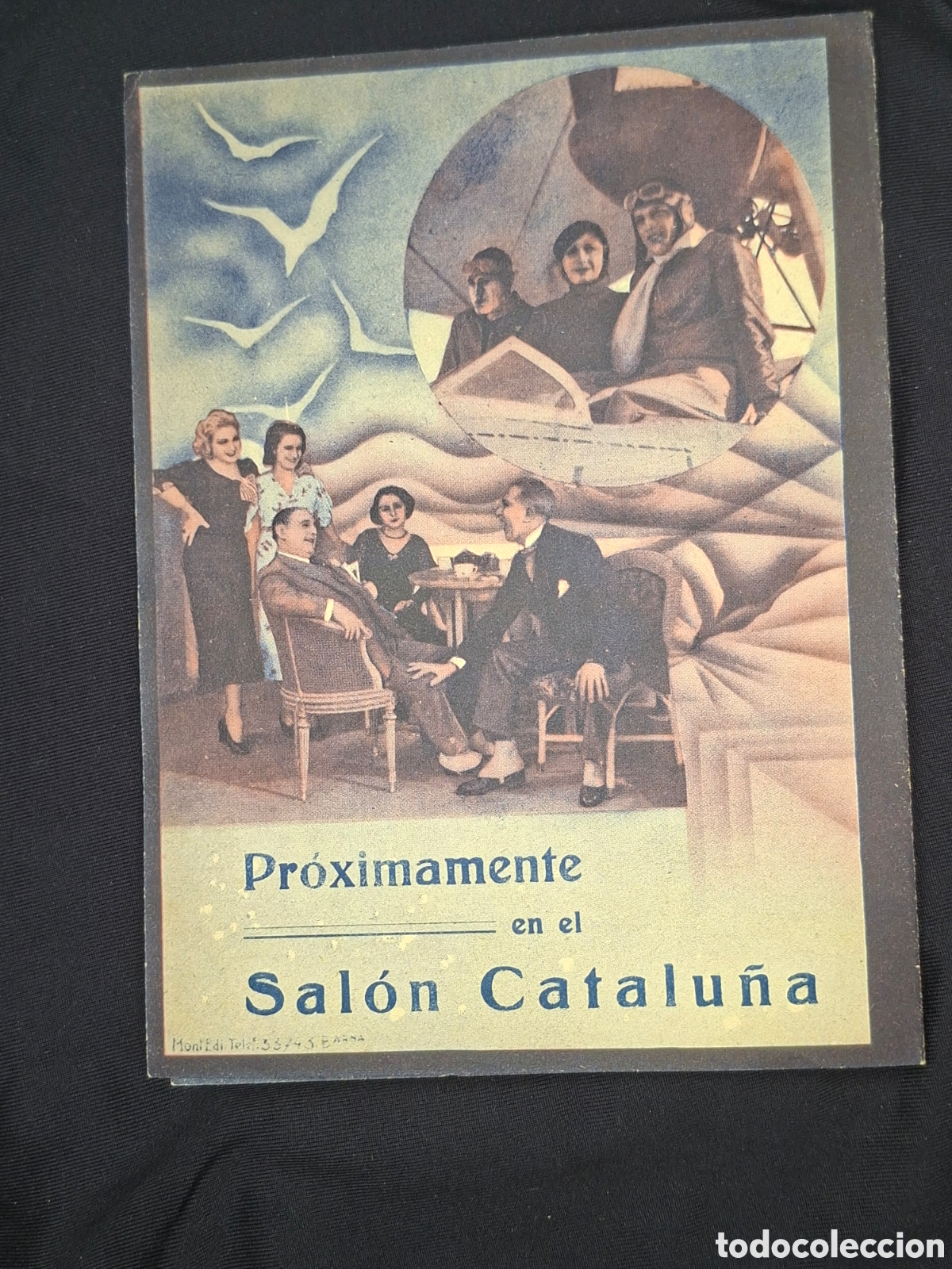 Cine: PROGRAMA DE CINE AVES SIN RUMBO A&Ntilde;O 1934 / CITP1 - Foto 3