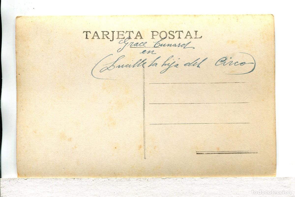 Cine: LUCILLE, LA HIJA DEL CIRCO. POSTAL. - Foto 2