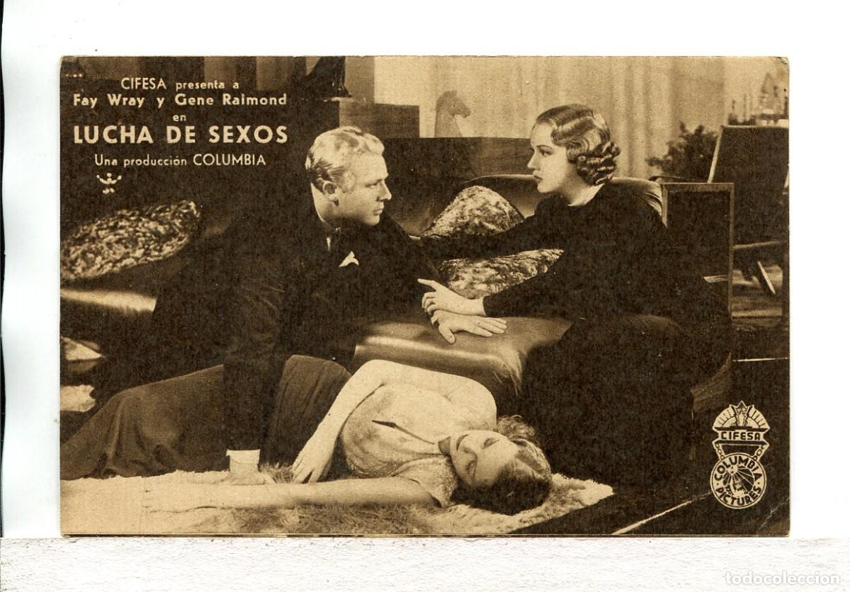 Cinema: LUCHA DE SEXOS, con Fay Wray.