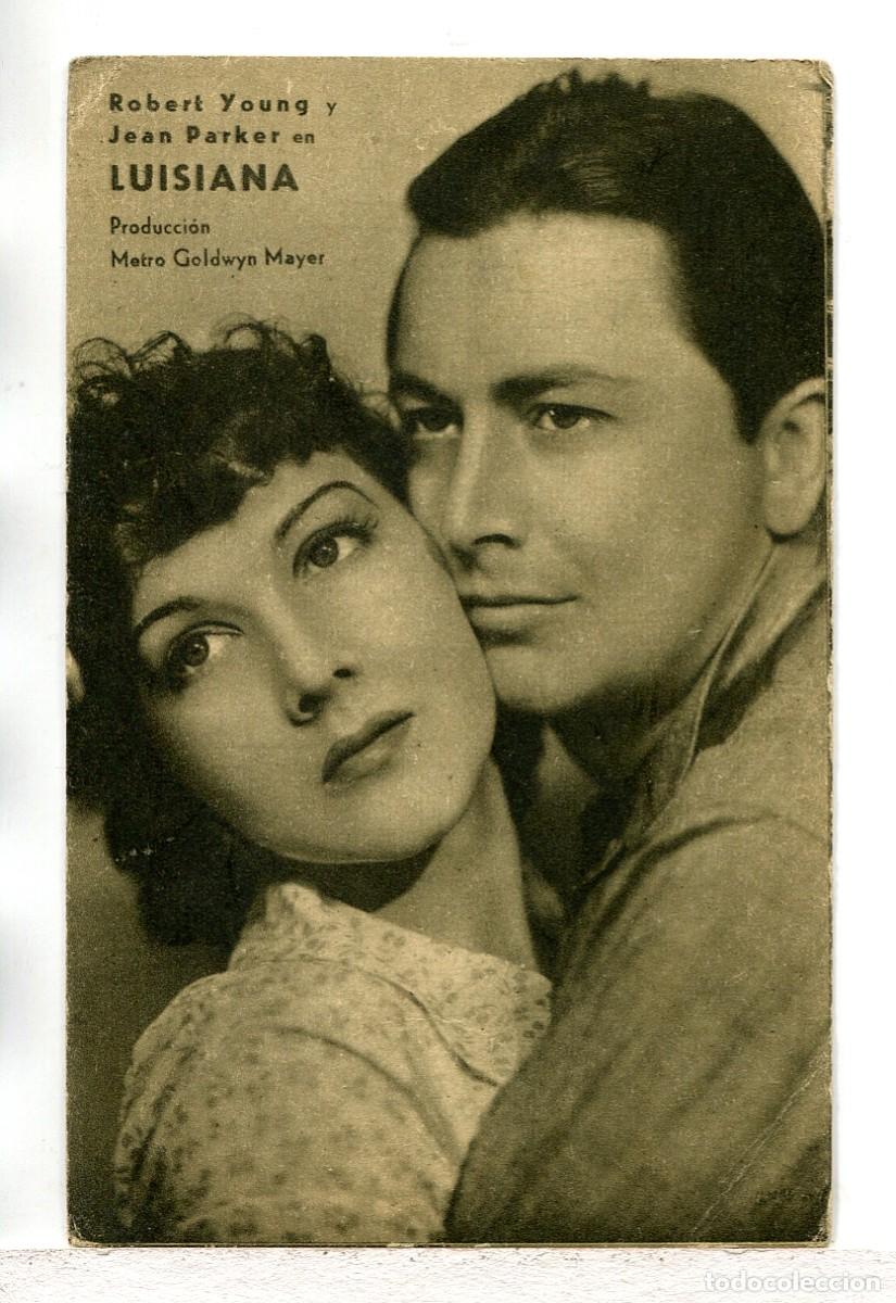  Foglietti di film di film antichi di cinema: LUISANA, con Jean Parker.