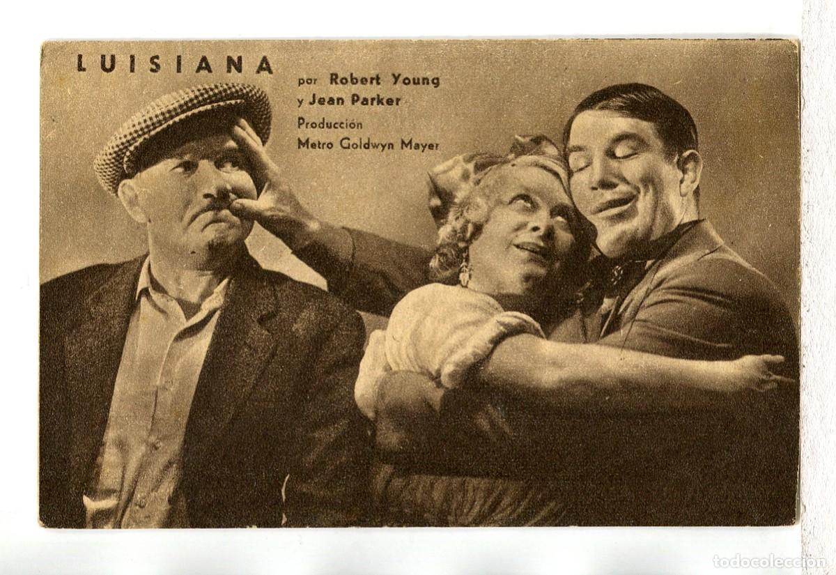  Foglietti di film di film antichi di cinema: LUISANA, con Jean Parker.