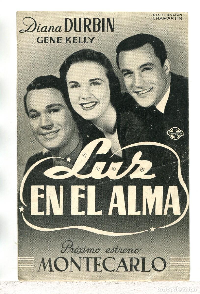 Kino: LUZ EN EL ALMA, con Diana Durbin.