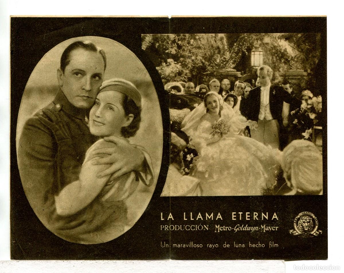 Cine: LA LLAMA ETERNA, con Norma Shearer. - Foto 2
