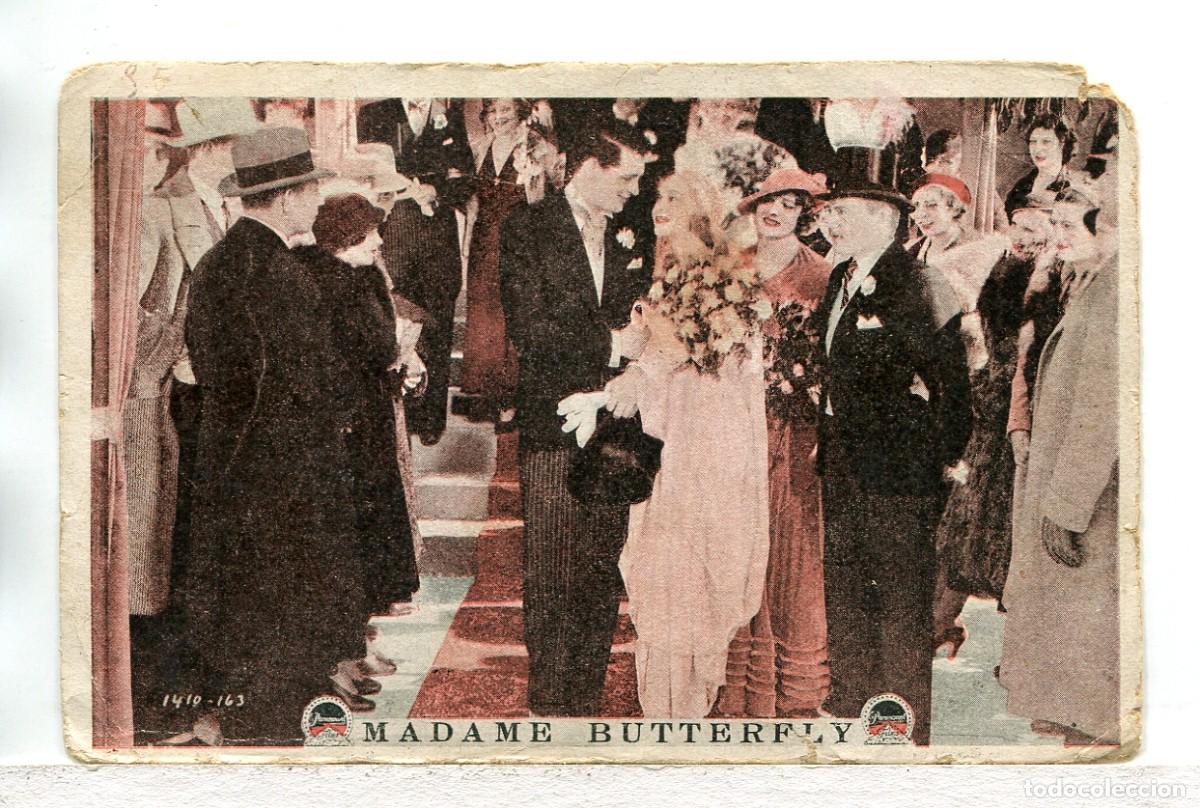Kino: MADAME BUTTERFLY, con Sylvia Sidney.
