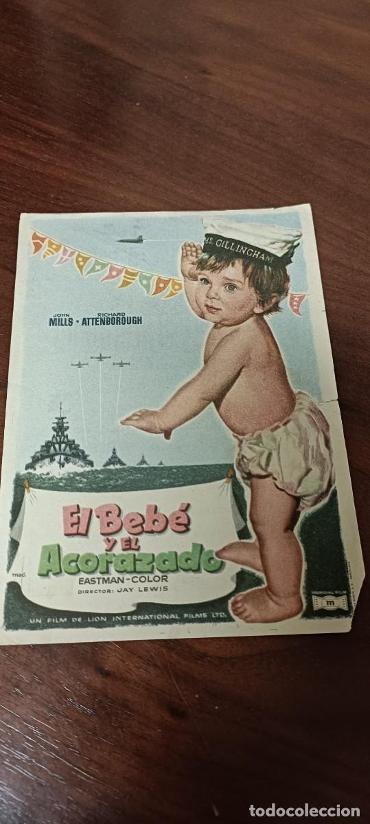 Kino: El beb&eacute; y el acorazado.Folleto de mano.