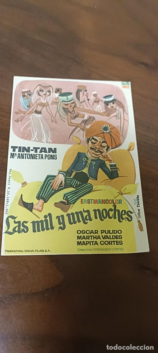 Kino: Las mil y una noches.Folleto de mano.