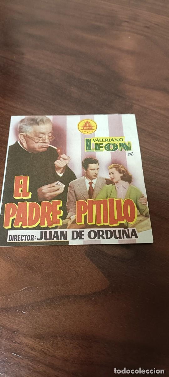 Kino: El padre Pitillo.Folleto de mano.