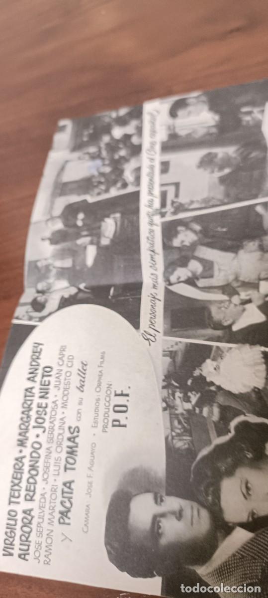 Cine: El padre Pitillo.Folleto de mano. - Foto 2