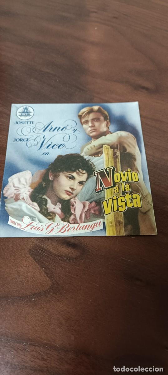Kino: Novio a la vista.Folleto de mano.