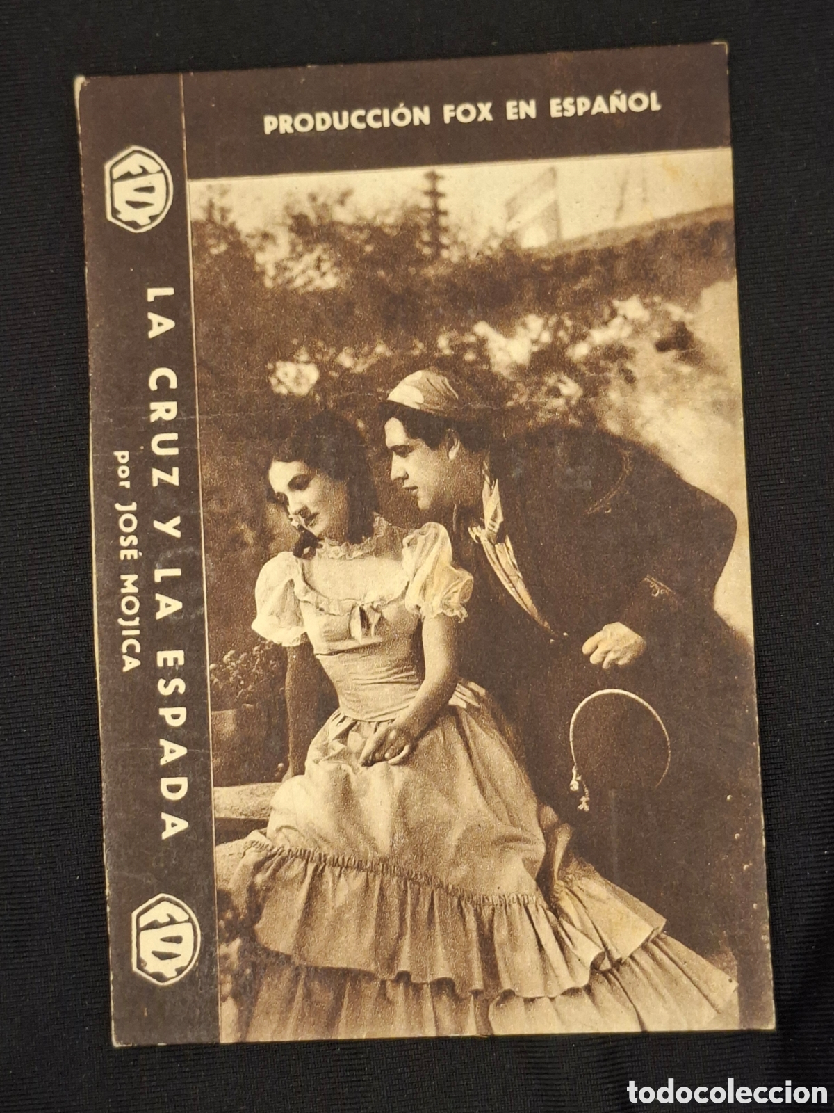 Cine: Folleto de mano.. LA CRUZ Y LA ESPADA / CITC1