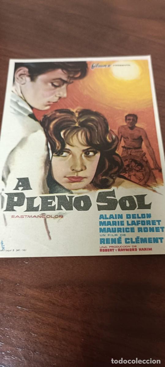 Kino: A pleno sol.Folleto de mano.