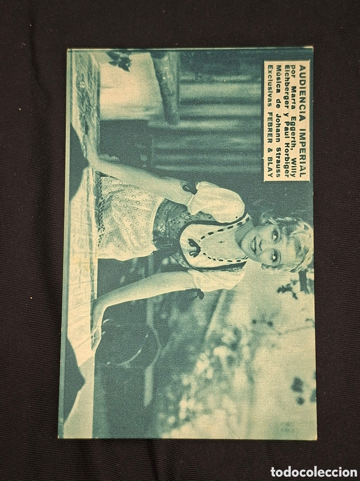 Folhetos de m&atilde;o de filmes antigos de cinema: Folleto de mano. AUDIENCIA IMPERIAL../ CITC1