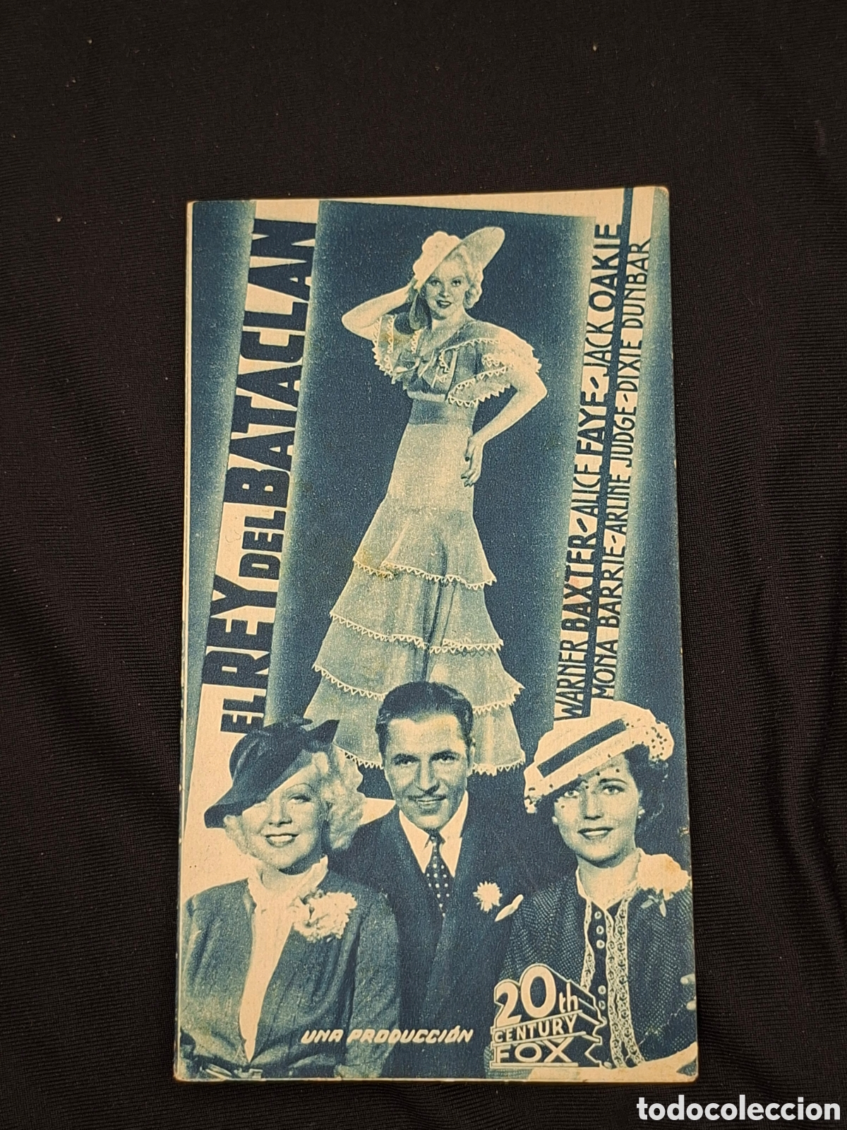 Cine: Folleto de mano. EL REY DEL BATACLAN../ CITC1