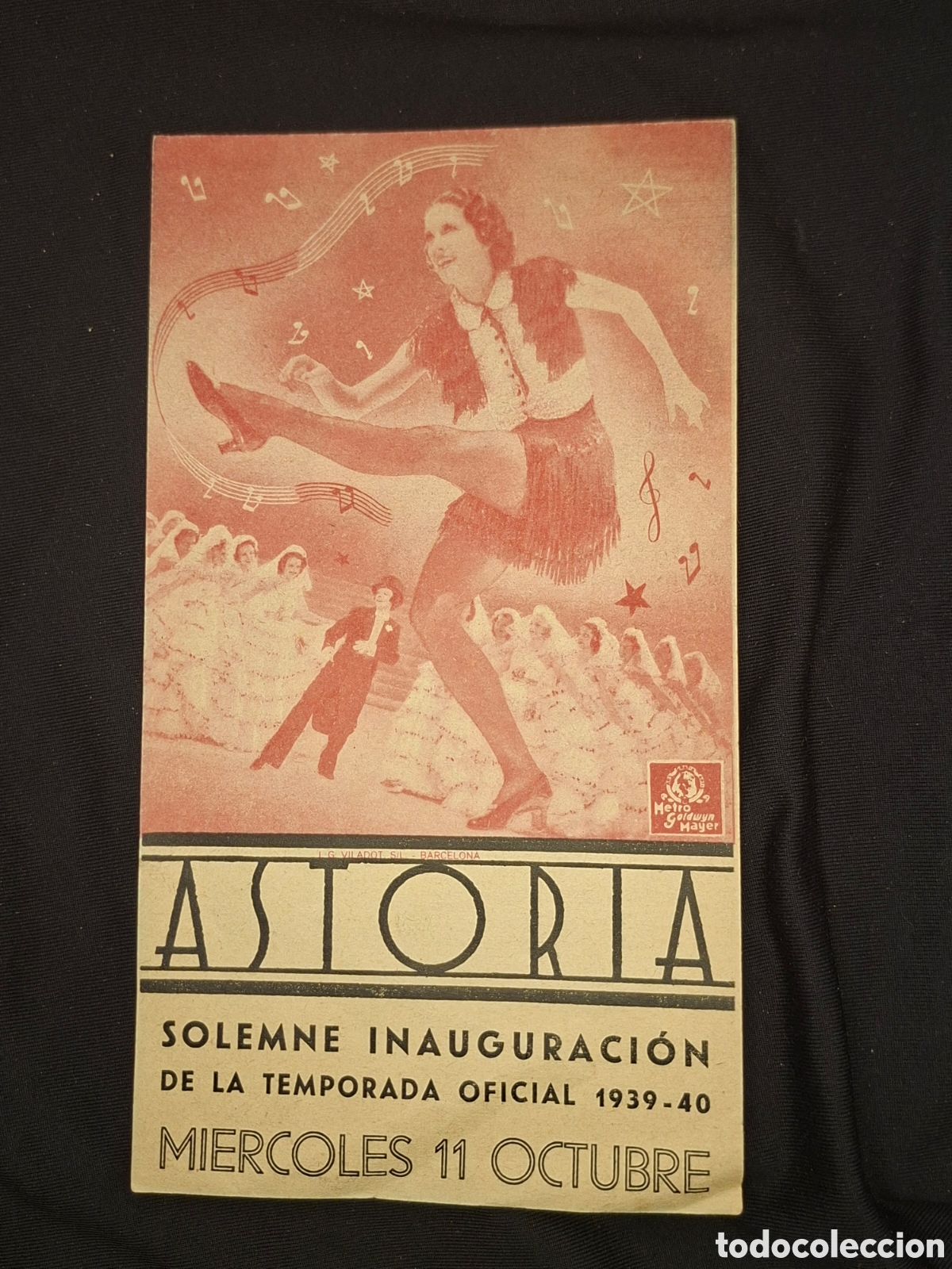 Cine: PROGRAMA DOBLE - LA MELODIA DE BROADWAY 1938 - ELEANOR POWELL, ROBERT TAYLOR/ CITC1 - Foto 3