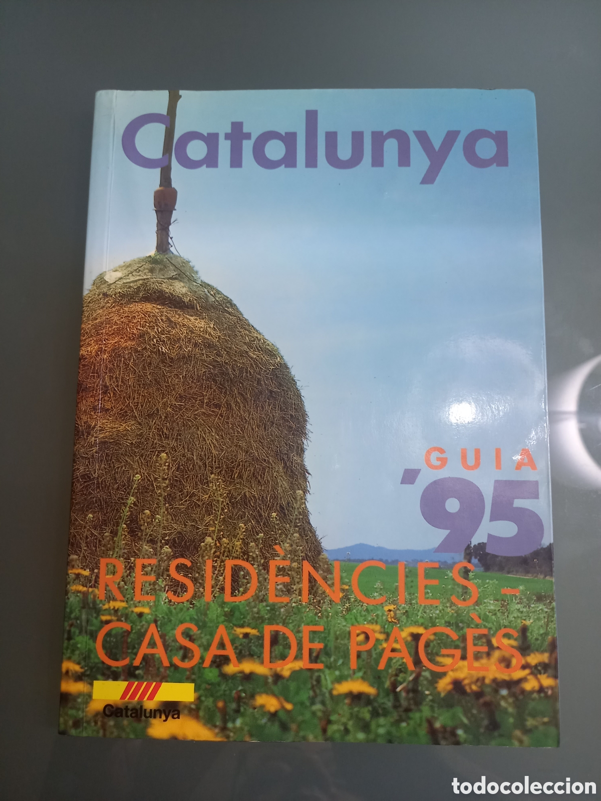 Folhetos de m&atilde;o de filmes antigos de cinema: Gu&iacute;a de Resid&egrave;ncies - Casa de Pag&egrave;s 1995 Generalitat