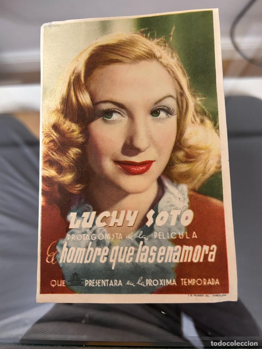 Cine: &ordm;843 el hombre que las enamora luchy soto sin publicidad buen estado