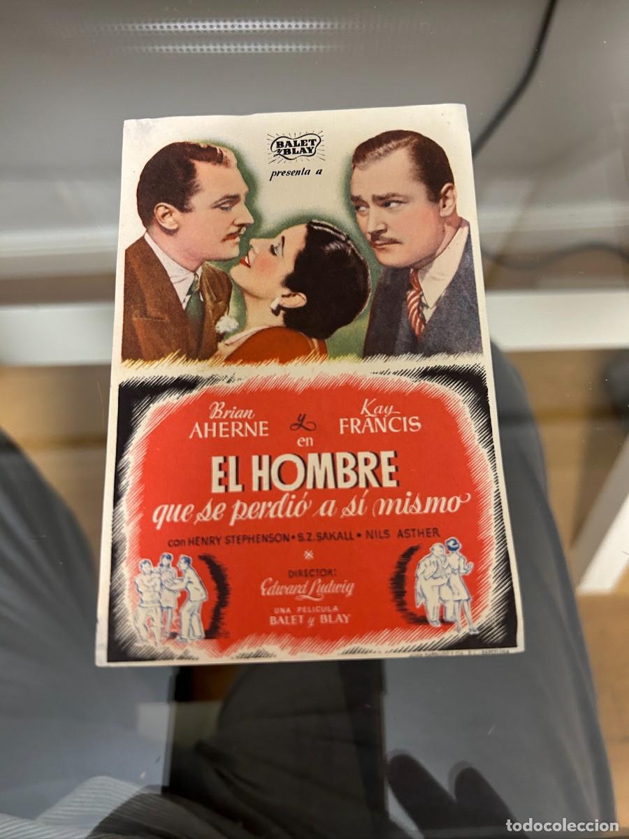  Foglietti di film di film antichi di cinema: &ordm;845 el hombre que se perdio a si mismo yusuf cinema granada como se ve buen estado