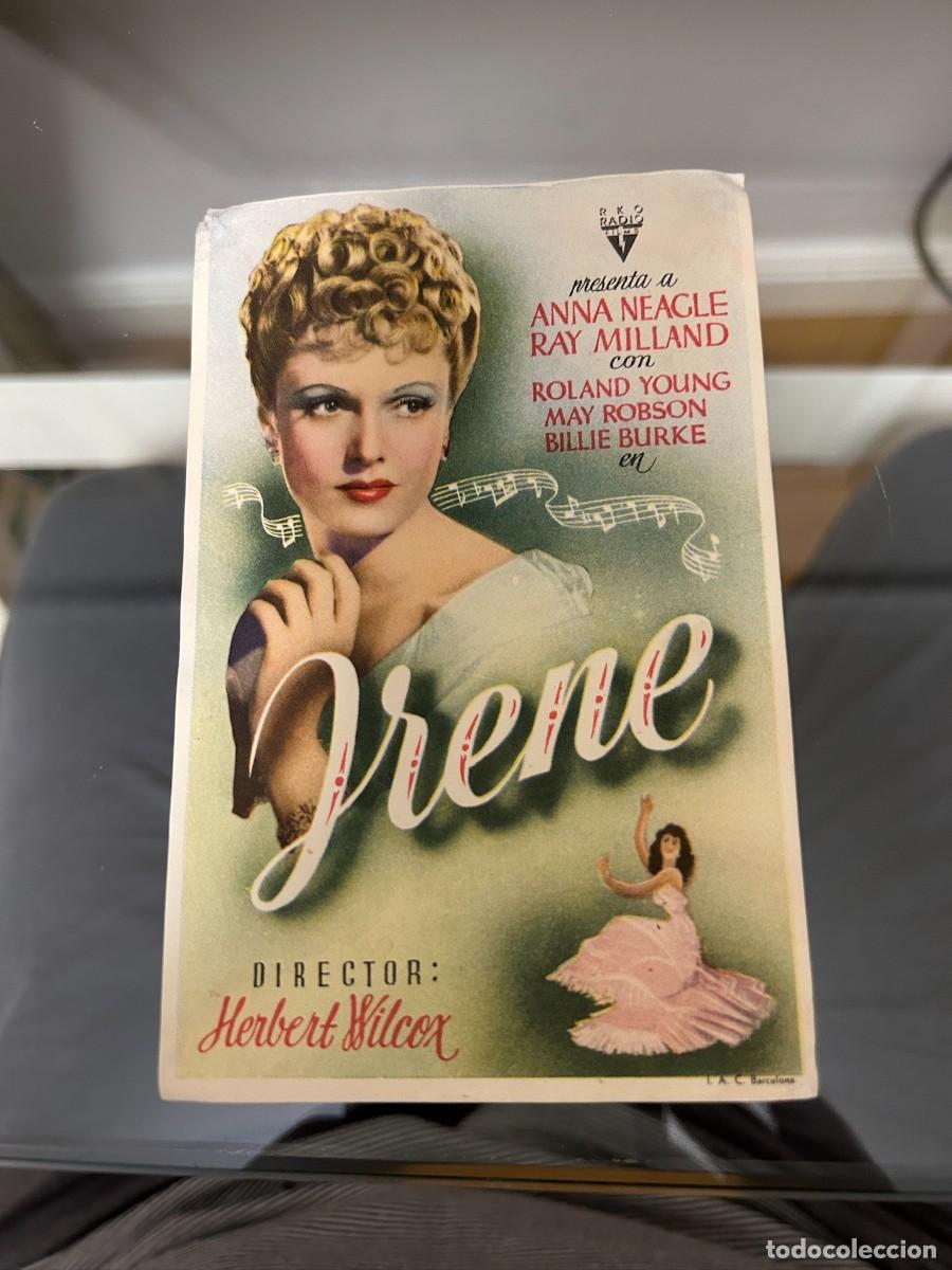  Flyers Publicitaires de films Anciens: &ordm;888 IRENE SIN PUBLICIDAD BUEN ESTADO