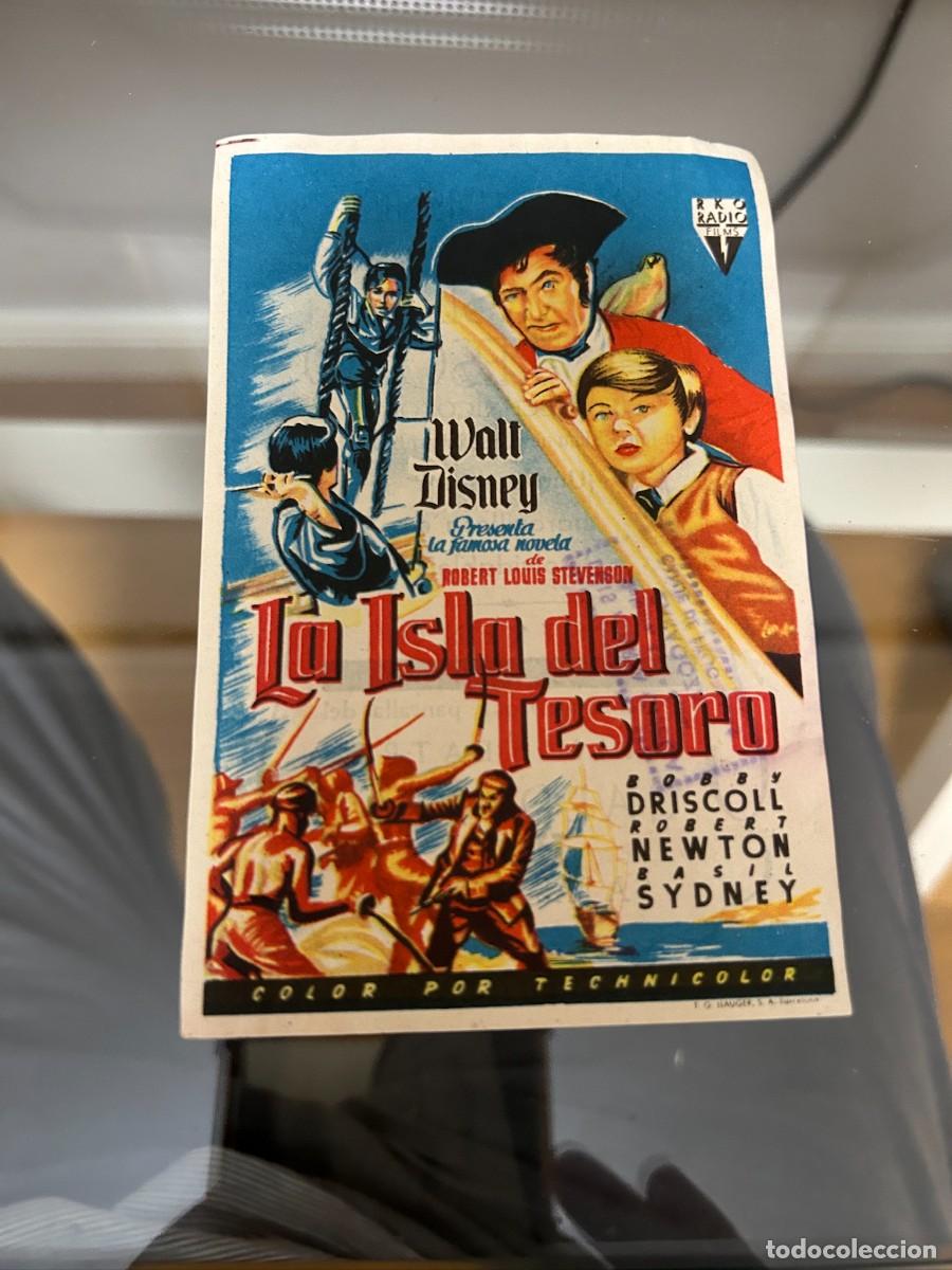 Cinema: &ordm;893 LA ISLA DEL TESORO GRAN TEATRO CALDERON VALLADOLID CON PUBLICIDAD BUEN ESTADO