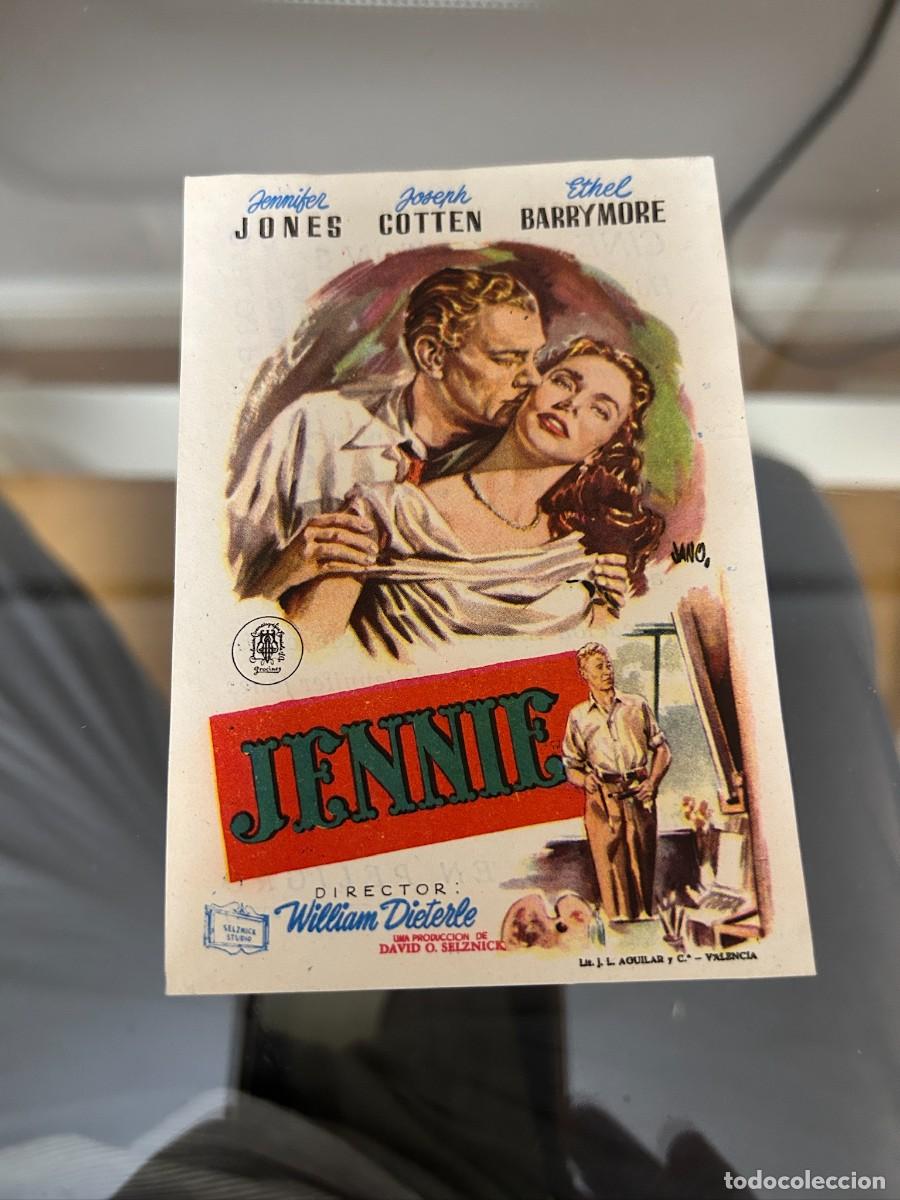 Cinema: &ordm;901 JENNIE CINE FRONTON ARANDA DE DUERO CON PUBLICIDAD BUEN ESTADO