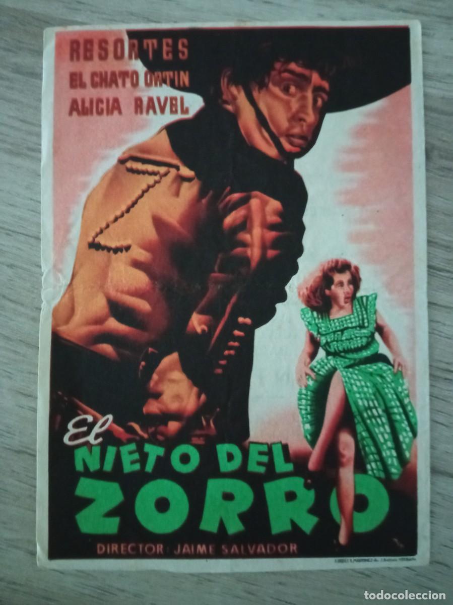 Cine: EL NIETO DEL ZORRO, RESORTES, CINE X, FERROL