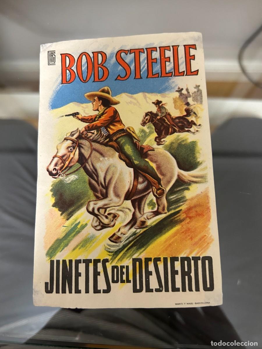  Foglietti di film di film antichi di cinema: &ordm;905 JINETES DEL DESIERTO SIN PIBLICIDAD BUEN ESTADO