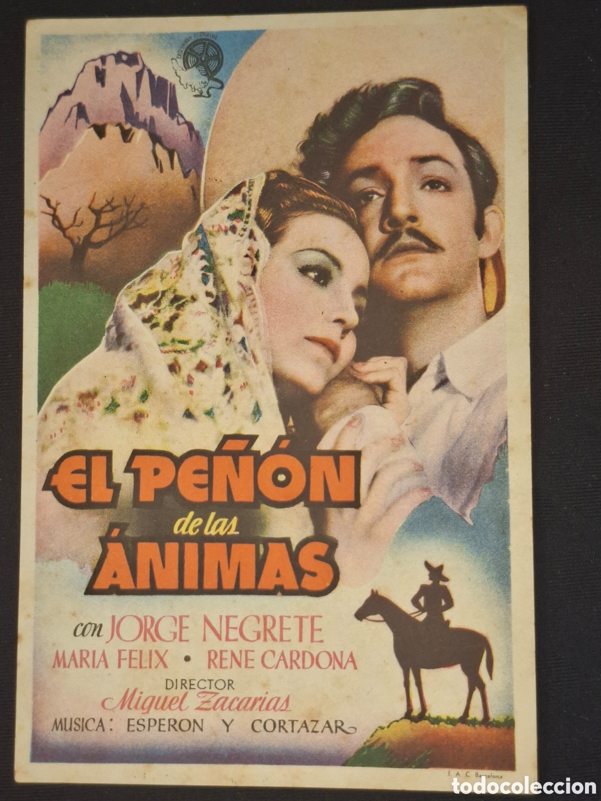  Flyers Publicitaires de films Anciens: Follito de mano el pi&ntilde;&oacute;n de las &aacute;nimas / CITC1