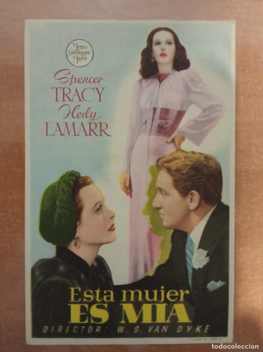 Cine: ESTA MUJER ES MIA, SPENCER TRACY, CINE F&Eacute;MINA, MORELL, TARRAGONA