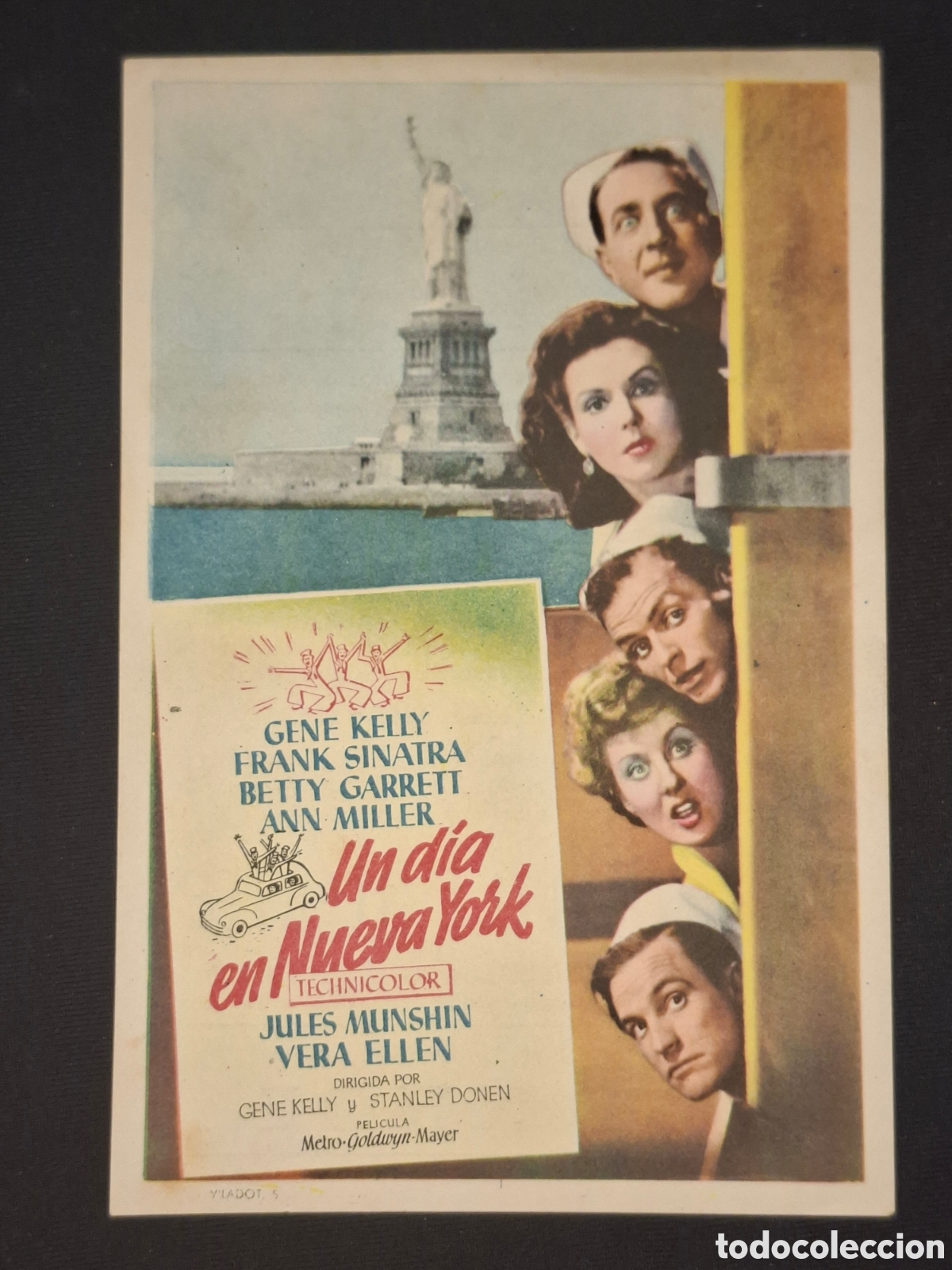 Cine: Folleto de: Un d&iacute;a en Nueva York / CITC1