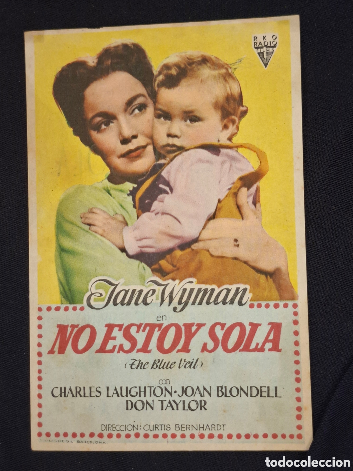  Flyers Publicitaires de films Anciens: Folleto de mano: no estoy sola / CITC1
