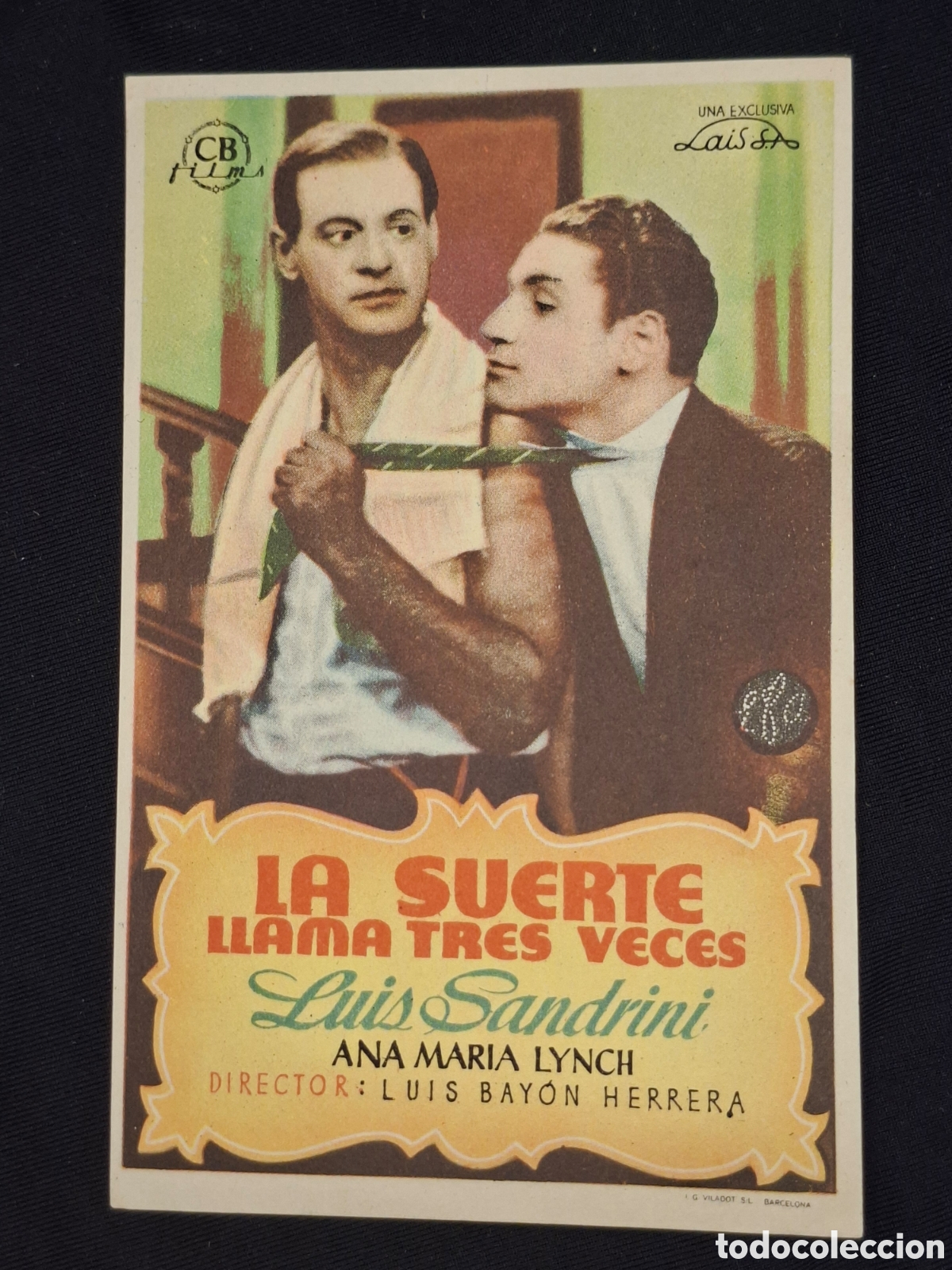 Kino: Folleto de mano: La pimpineta blanca / CITC1