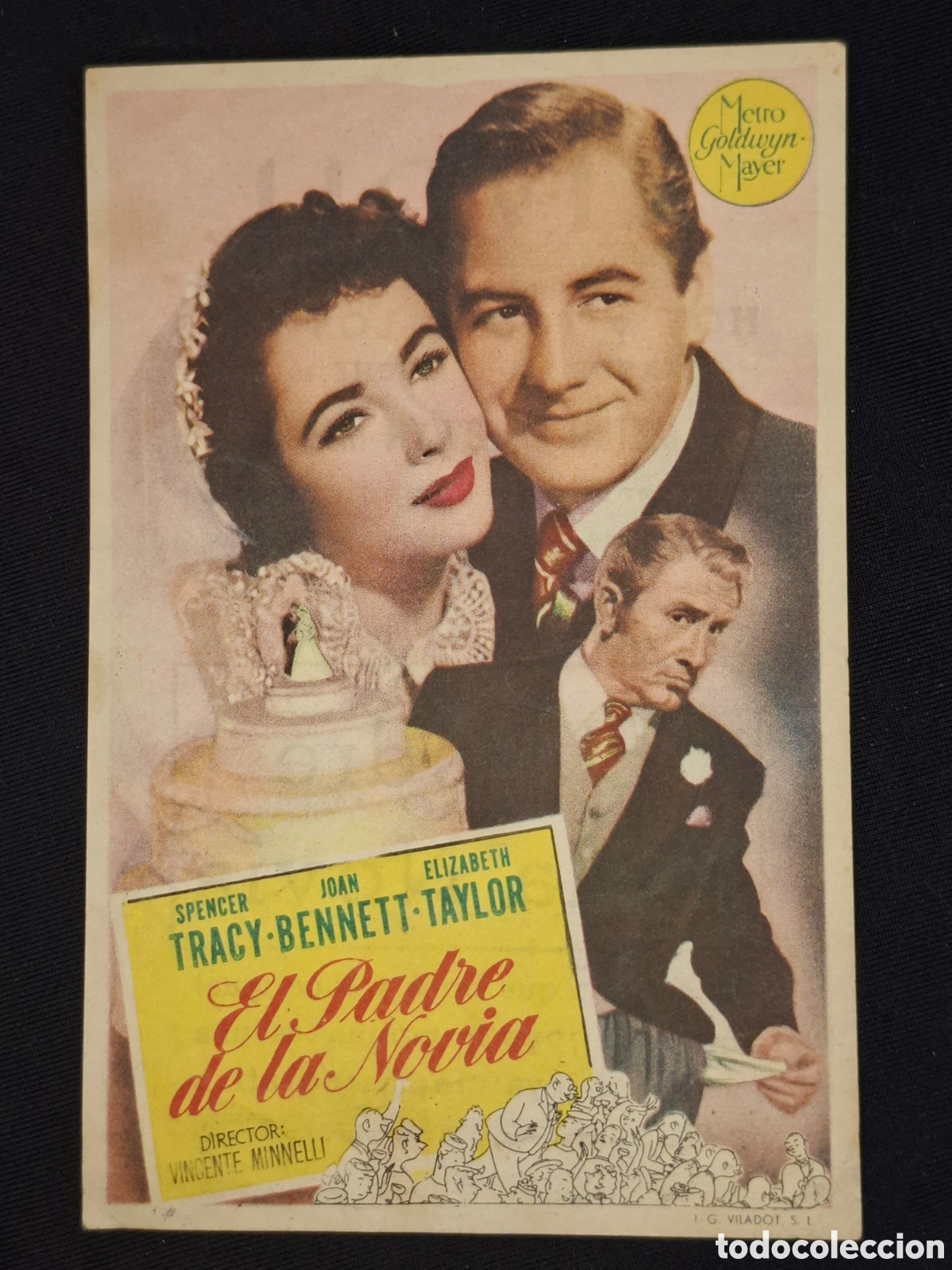 Cine: No. Folleto de mano de cine tivoli: el padre de la novia./ CITC1