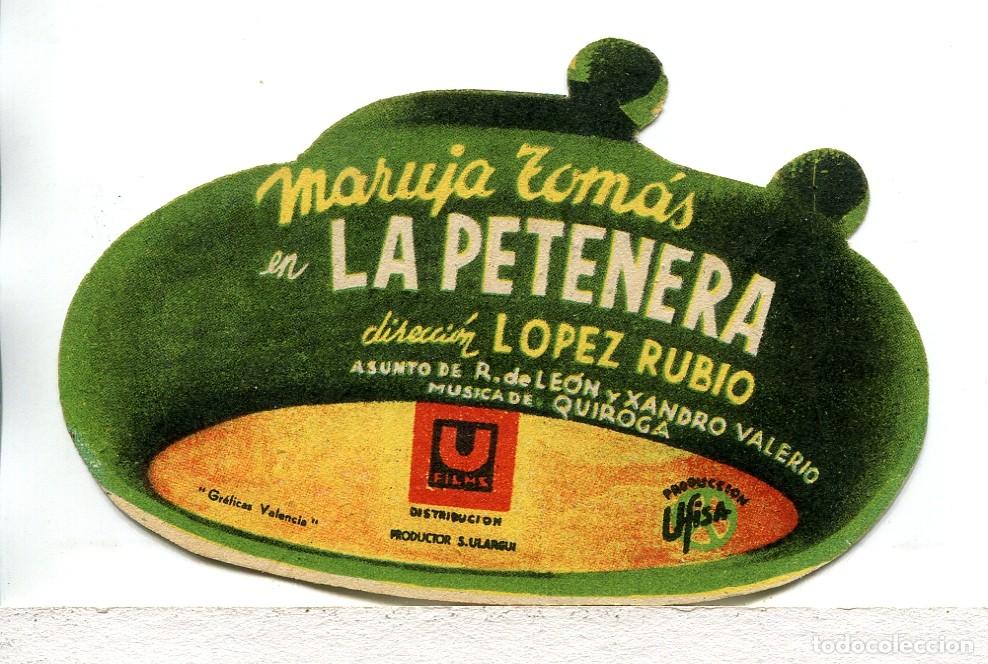 Cine: LA PETENERA, con Maruja Tom&aacute;s. - Foto 1