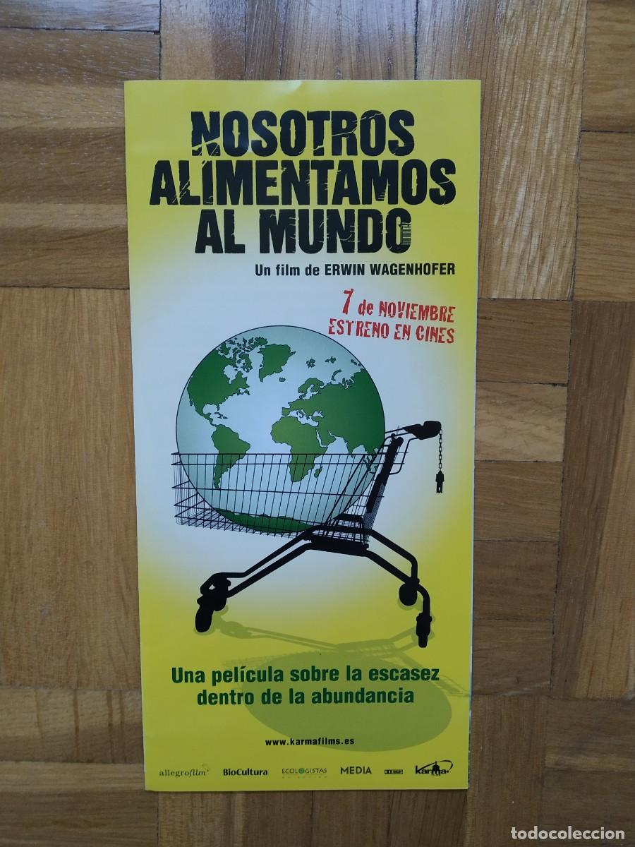 Kino: PROGRAMA PELICULA NOSOTROS ALIMENTAMOS AL MUNDO ERWIN WAGENHOFER VER FOTOS