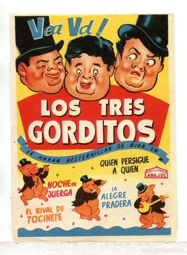 Cine: LOS TRES GORDITOS, de Arajol.