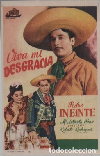 Cine: PROGRAMA DE CINE: VIVA MI DESGRACIA PC-11846