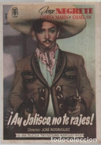 Cine: PROGRAMA DE CINE: &iexcl;AY JALISCO, NO TE RAJES! PC-11848