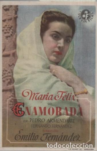 Foglietti di film di film antichi di cinema: PROGRAMA DE CINE: ENAMORADA PC-11858