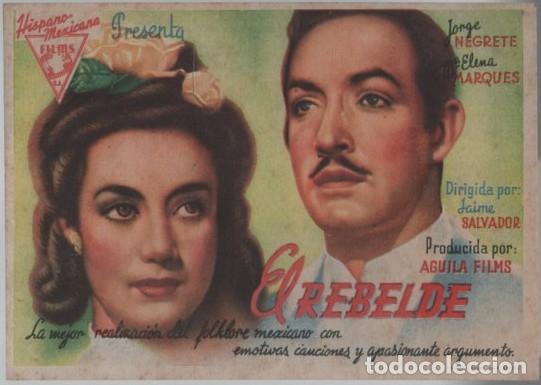 Cine: PROGRAMA DE CINE: EL REBELDE PC-11865 - Foto 1