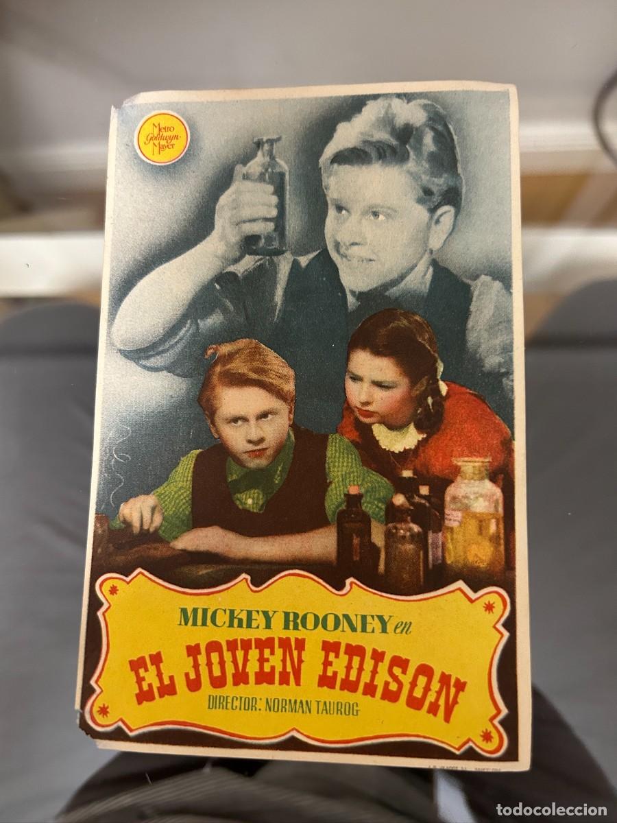 Cinema: 906 EL JOVEN EDISON SIN PUBLICIDAD COMO SE VE