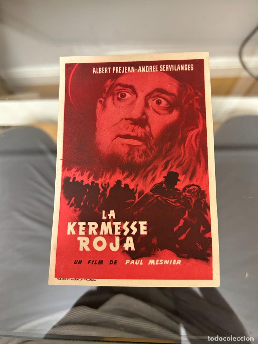 Cinema: &ordm;923 LA KERMESSE ROJA SIN PUBLICIDAD BUEN ESTADO