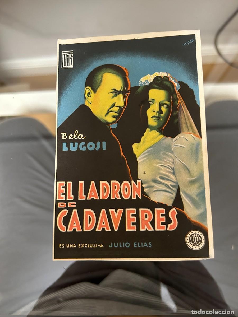Cinema: &ordm;927 3L LADRON DE CADAVERES SIN PUBLICIDAD BUENE STADO