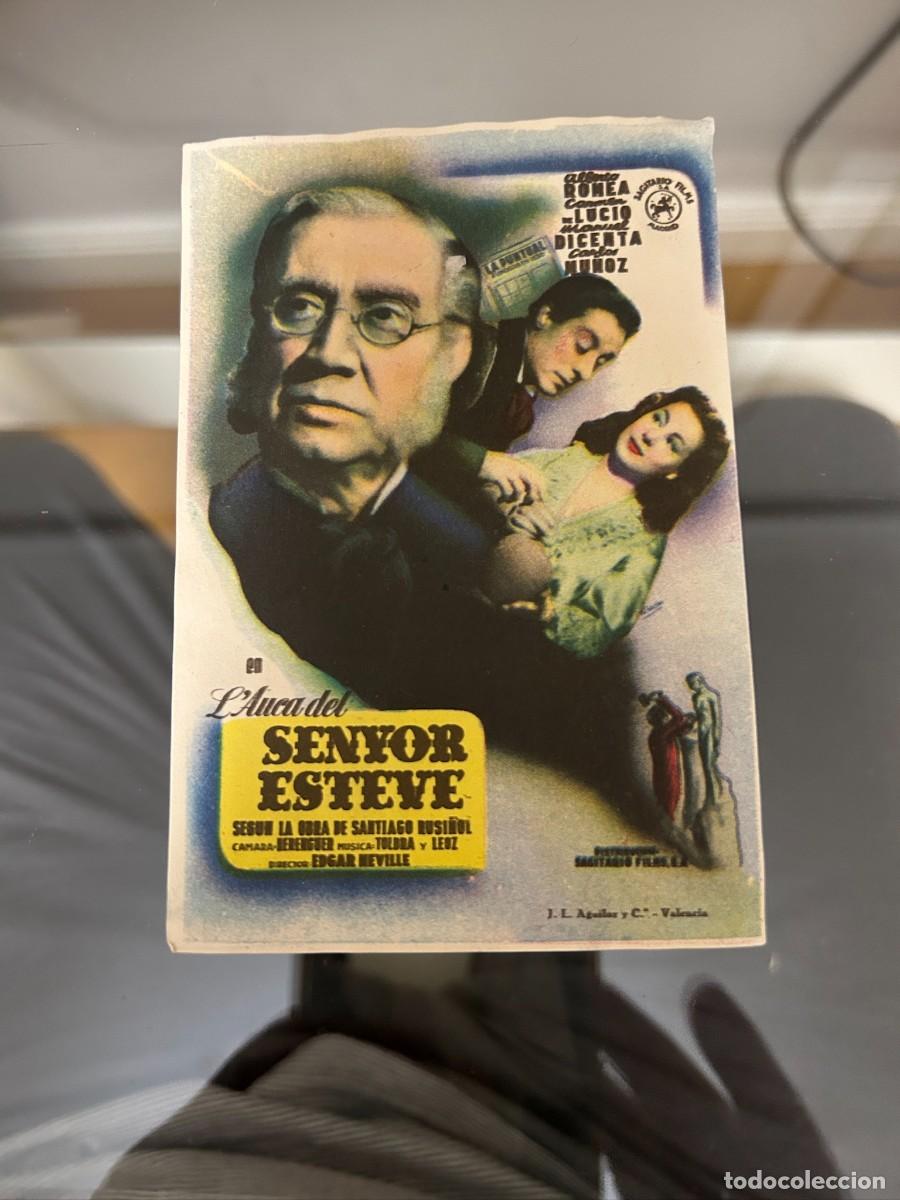 Cinema: &ordm;933 L'AUCA DEL SENYOR ESTEVE SIN PUBLICIDAD BUEN ESTADO