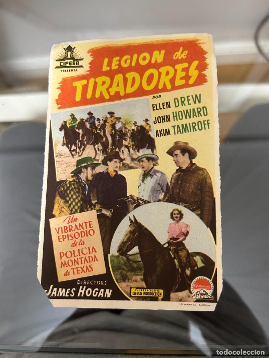 Cinema: &ordm;935 LEGION DE TRAIDORES SIN PUBLICIDAD COMO SE VE