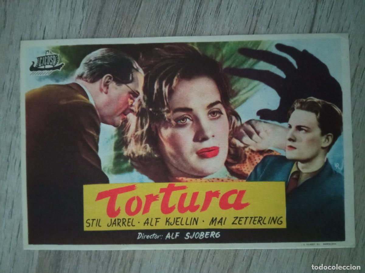 Cinema: TORTURA, CINE MARI, LEON