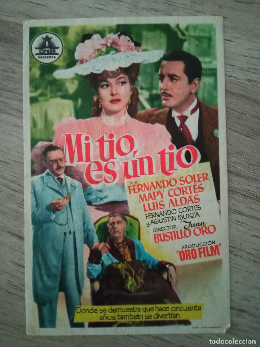 Cine: MI TIO, ESUN TIO, FERNANDO SOLER, CINE AVENIDA, FERROL
