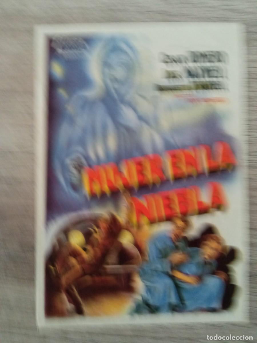 Cinema: MUJER EN LA NIEBLA, CINE MADRID-PARIS, FERROL, COMPLETA EL PROGRAMA EL MACETERO, ANTONIO MOLINA