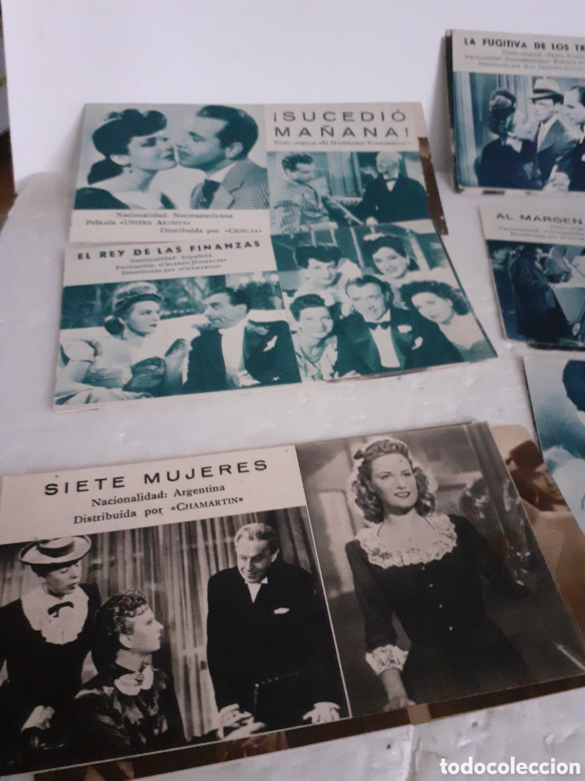 Cine: LOTE PROGRAMAS FICHAS DE CINE LOS 20 PRIMEROS NUMEROS - Foto 2