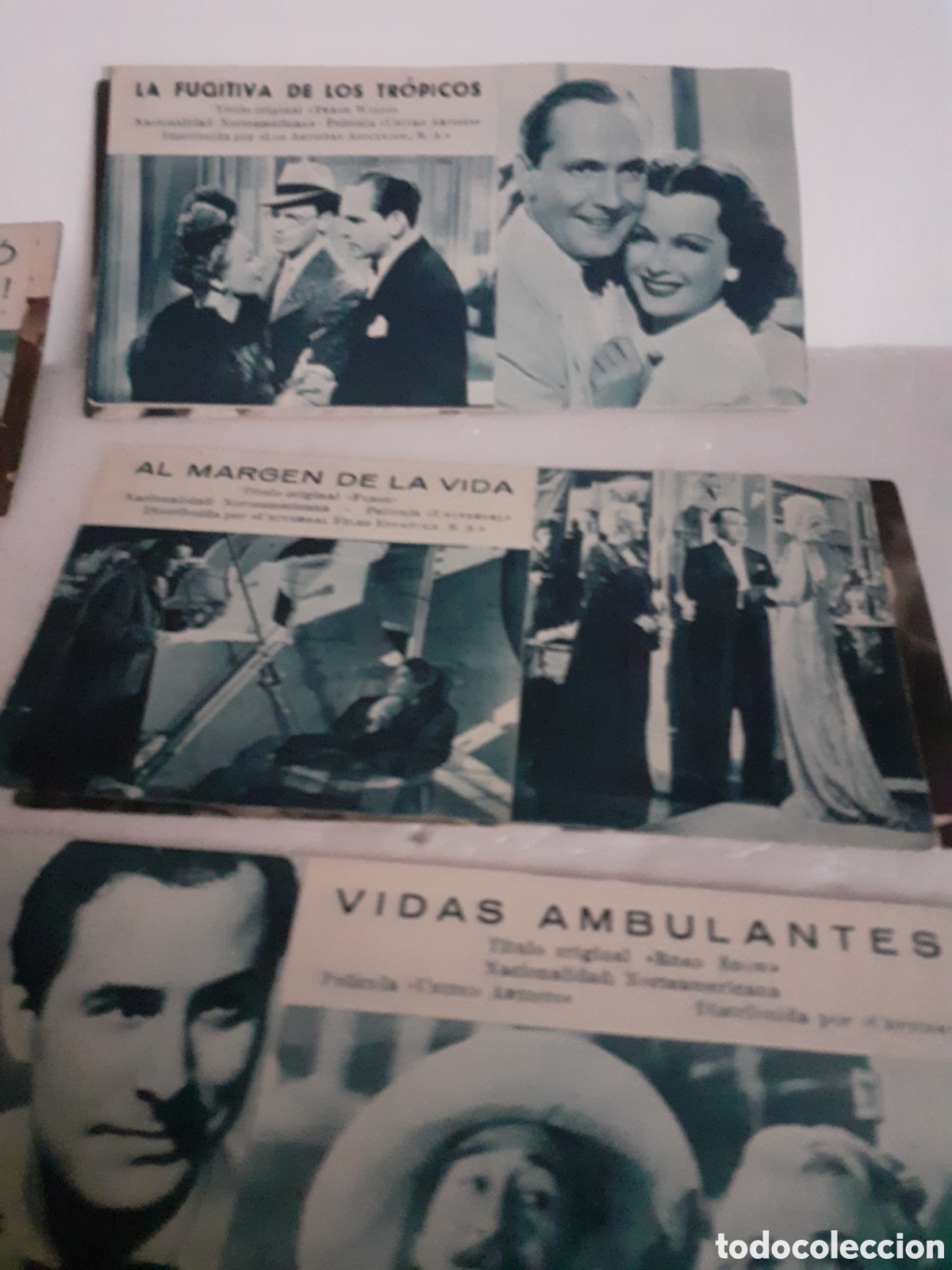 Cine: LOTE PROGRAMAS FICHAS DE CINE LOS 20 PRIMEROS NUMEROS - Foto 3