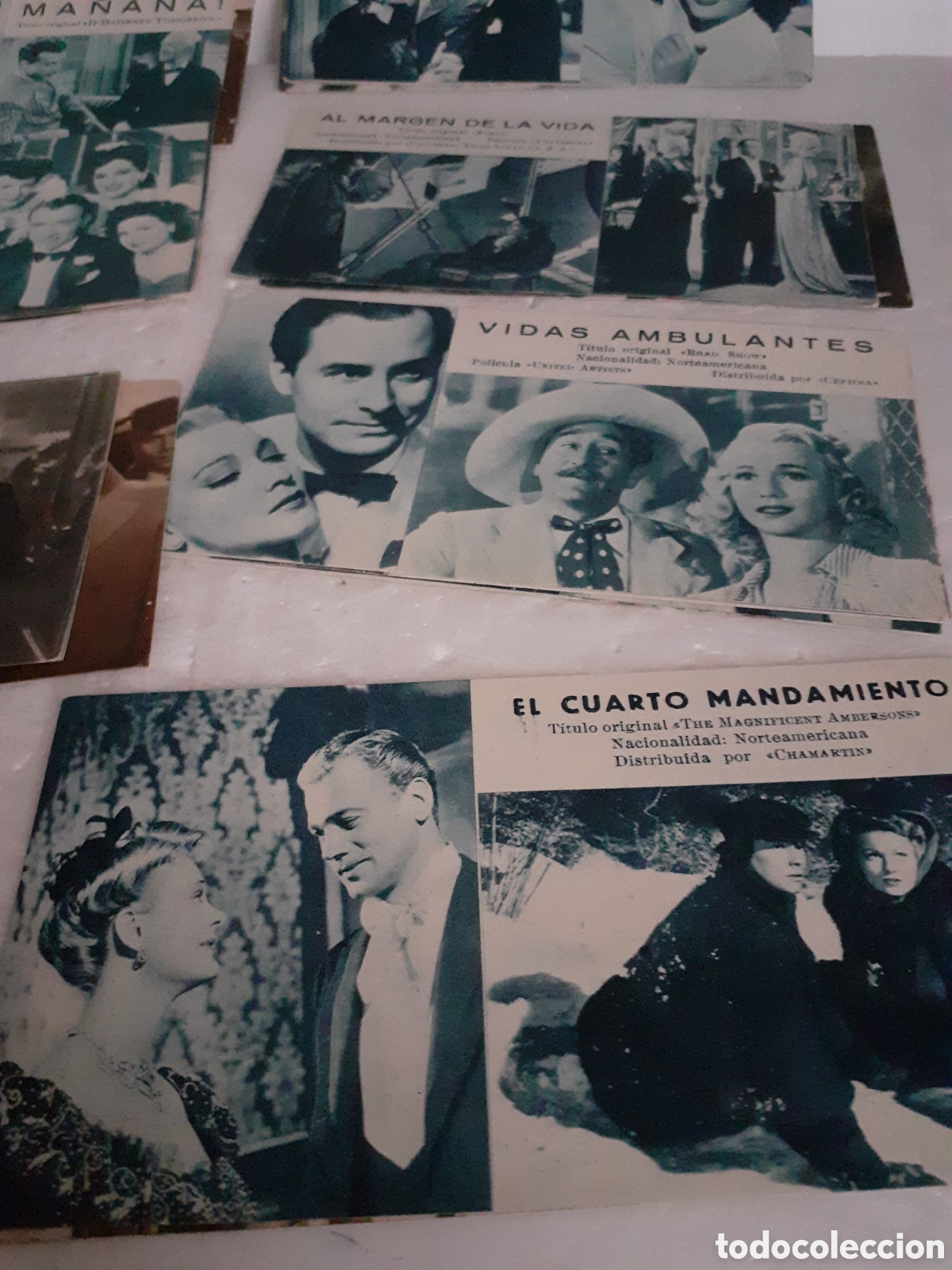 Cine: LOTE PROGRAMAS FICHAS DE CINE LOS 20 PRIMEROS NUMEROS - Foto 4